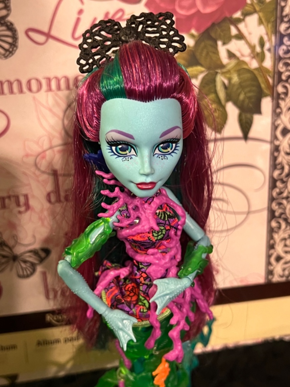 Posea Reef Monster High Doll - Picture 5 of 12